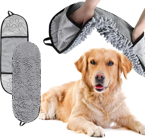 Pet Drying Towel (Dogs & Cats)
