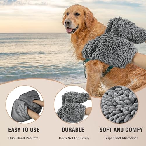 Pet Drying Towel (Dogs & Cats)