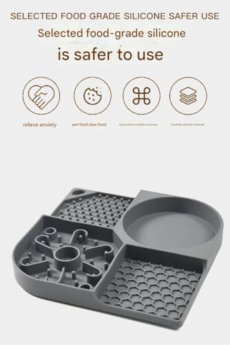 Pet Licking Mat Slow Feeder for Dogs & Cats