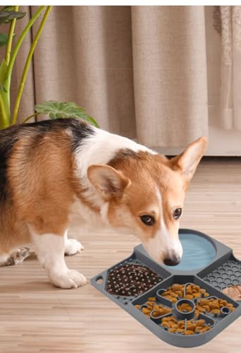Pet Licking Mat Slow Feeder for Dogs & Cats